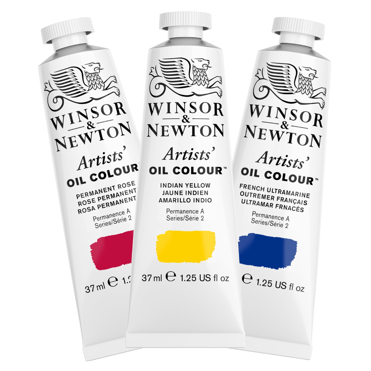 Winsor & Newton Oil Colour Winsor & Newton - Artists' Oil Colour - Individual 37mL Tubes - Series 2