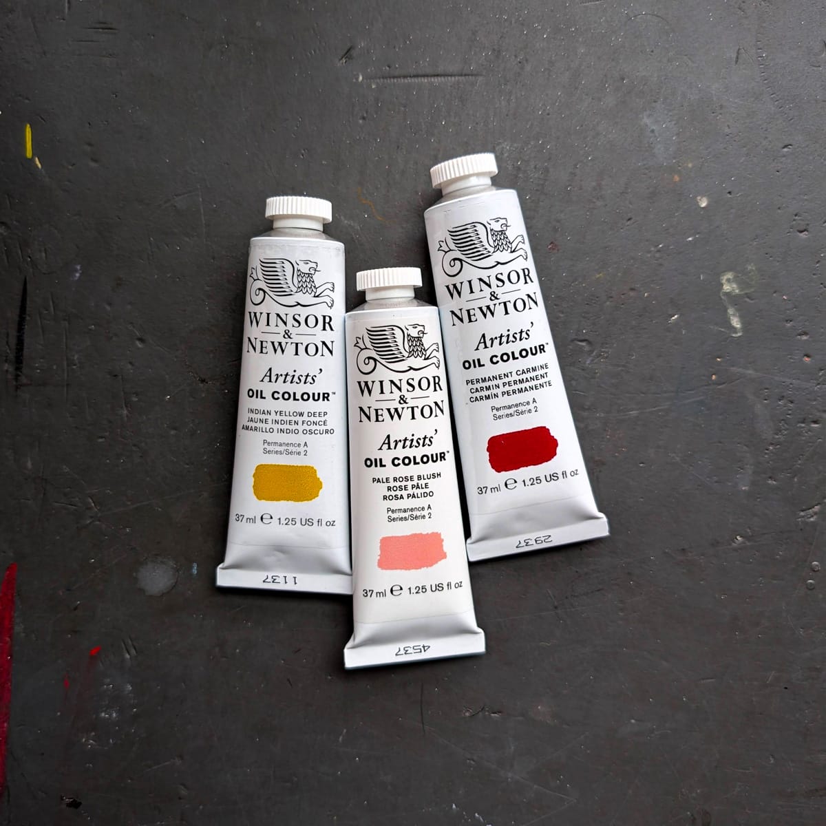Winsor & Newton Oil Colour Winsor & Newton - Artists' Oil Colour - Individual 37mL Tubes - Series 2