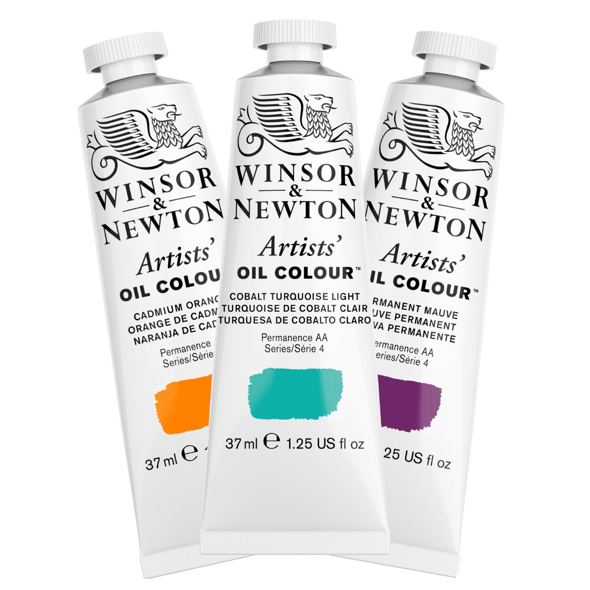 Winsor & Newton Oil Colour Winsor & Newton - Artists' Oil Colour - Individual 37mL Tubes - Series 4