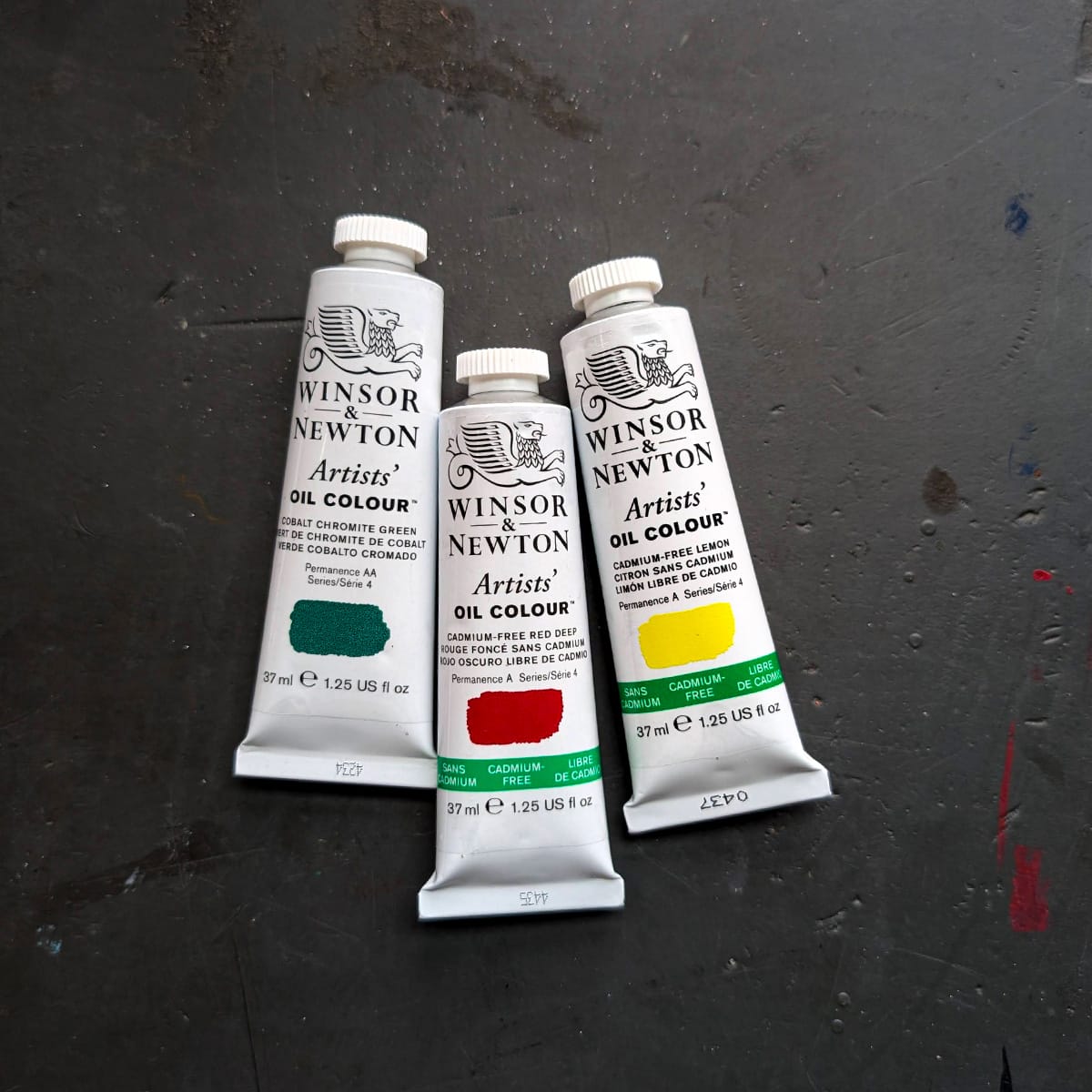 Winsor & Newton Oil Colour Winsor & Newton - Artists' Oil Colour - Individual 37mL Tubes - Series 4