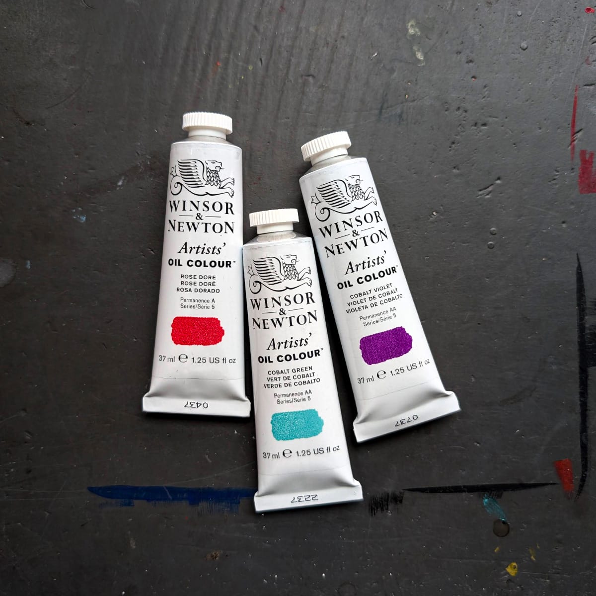 Winsor & Newton Oil Colour Winsor & Newton - Artists' Oil Colour - Individual 37mL Tubes - Series 5