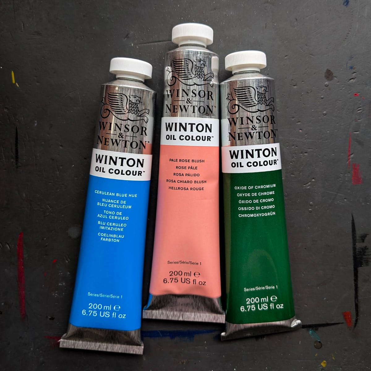 Winsor & Newton Oil Colour Winsor & Newton - Winton Oil Colour - 200mL Tubes - Series 1