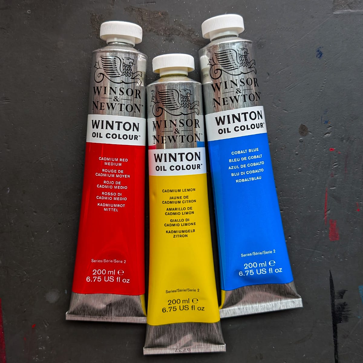 Winsor & Newton Oil Colour Winsor & Newton - Winton Oil Colour - 200mL Tubes - Series 2
