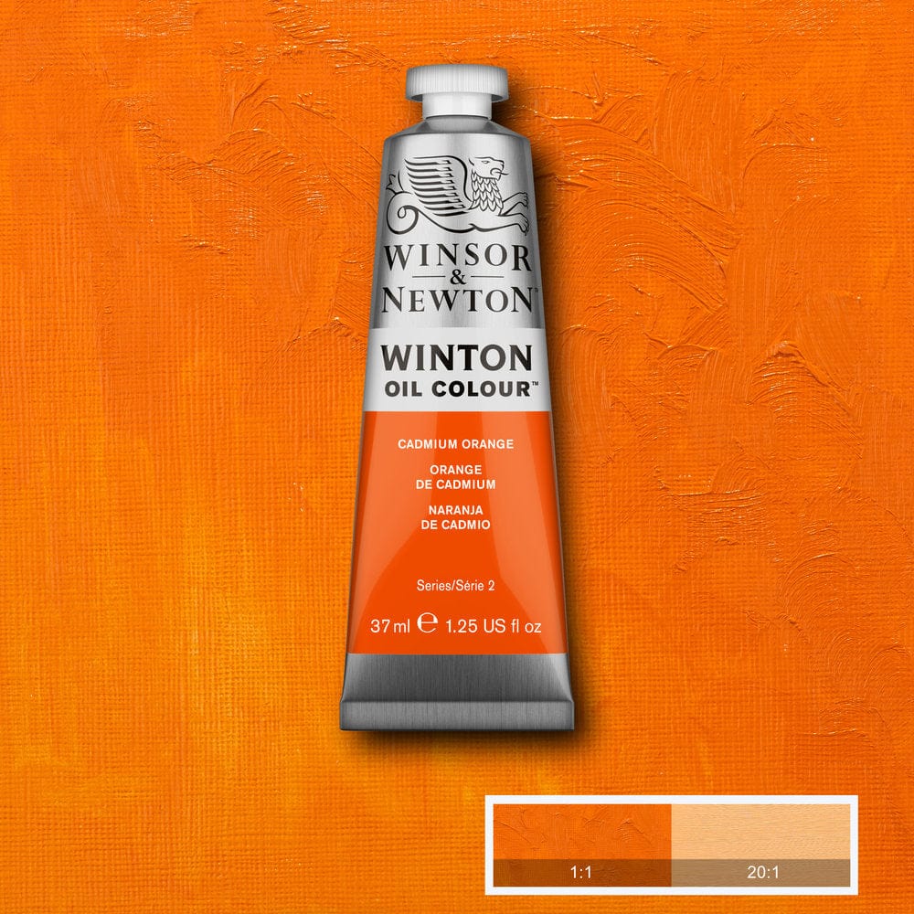 Winsor & Newton Oil Colour Winsor & Newton - Winton Oil Colour - 37mL Tubes - Series 2