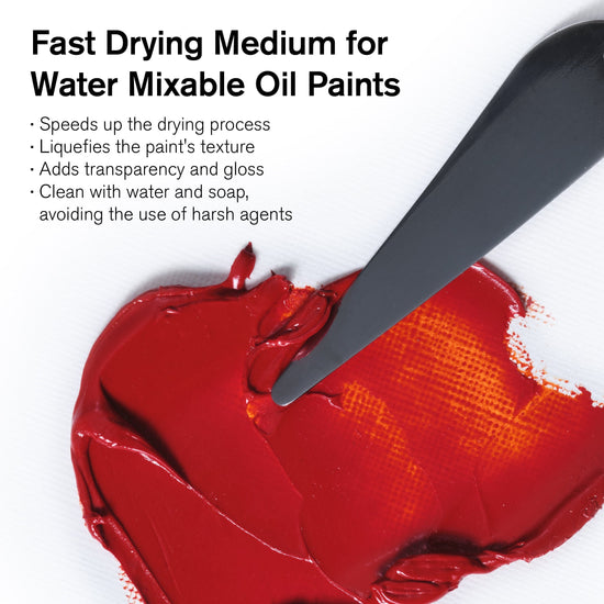 Winsor & Newton Water Mixable Oil Medium Winsor & Newton - Artisan - Fast Drying Medium - 75mL Bottle - Item #3221720