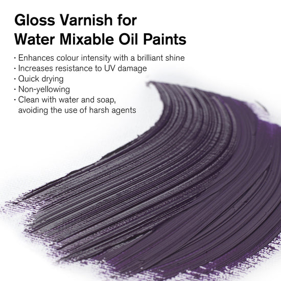 Winsor & Newton Water Mixable Oil Medium Winsor & Newton - Artisan - Gloss Varnish - 75mL Bottle - Item #3221721