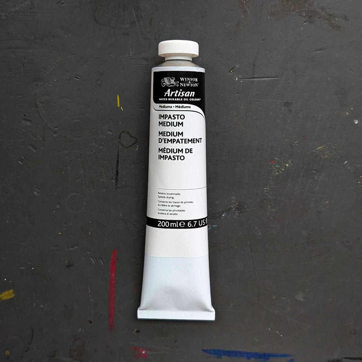 Winsor & Newton Water Mixable Oil Medium Winsor & Newton - Artisan - Impasto Medium- 200mL Tube