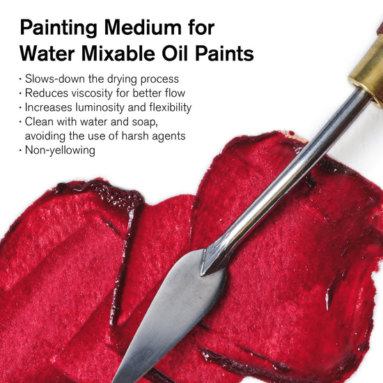 Winsor & Newton Water Mixable Oil Medium Winsor & Newton - Artisan - Painting Medium - 75mL Bottle - Item #3221725