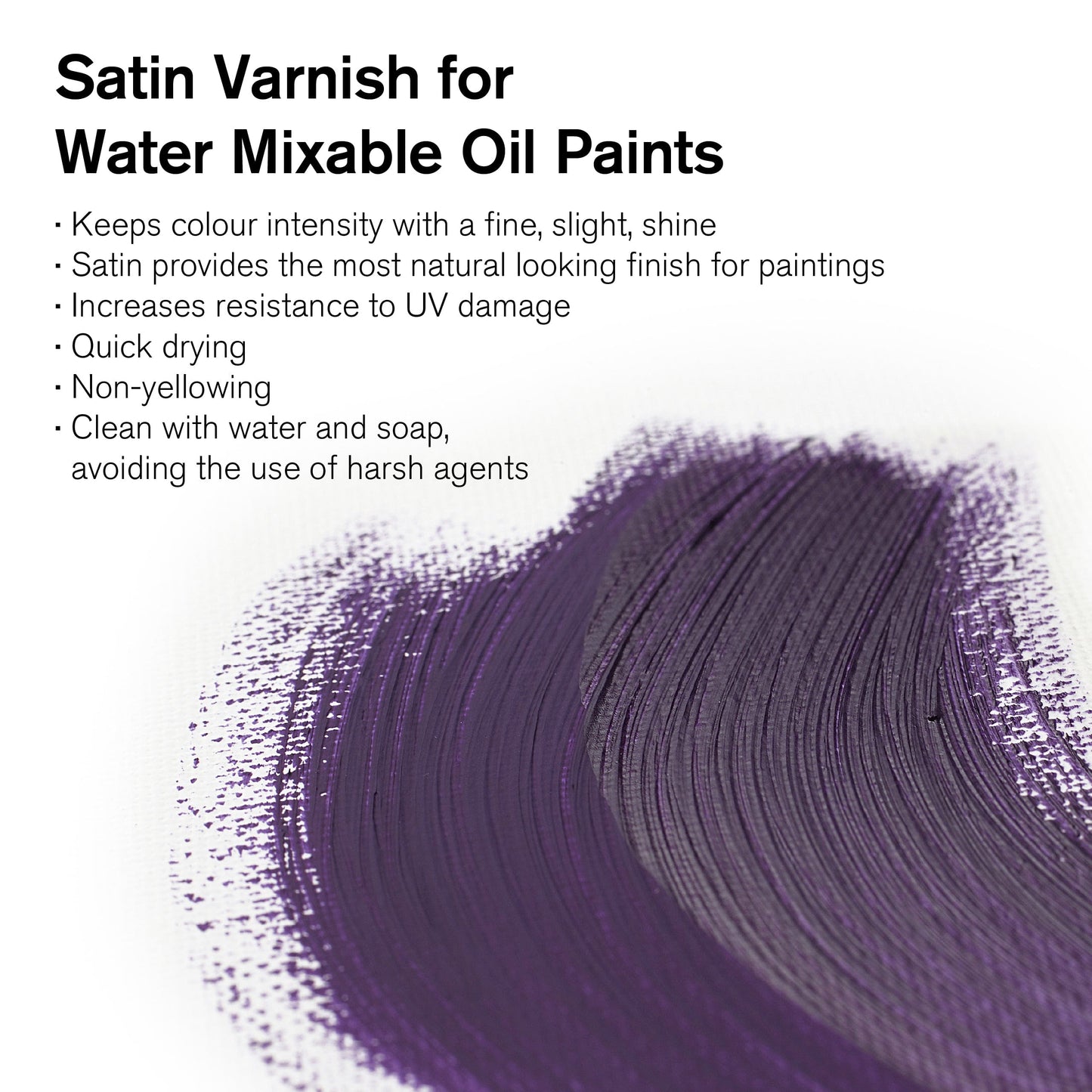 Winsor & Newton Water Mixable Oil Medium Winsor & Newton - Artistan - Satin Varnish - 75mL Bottle - Item #3221727
