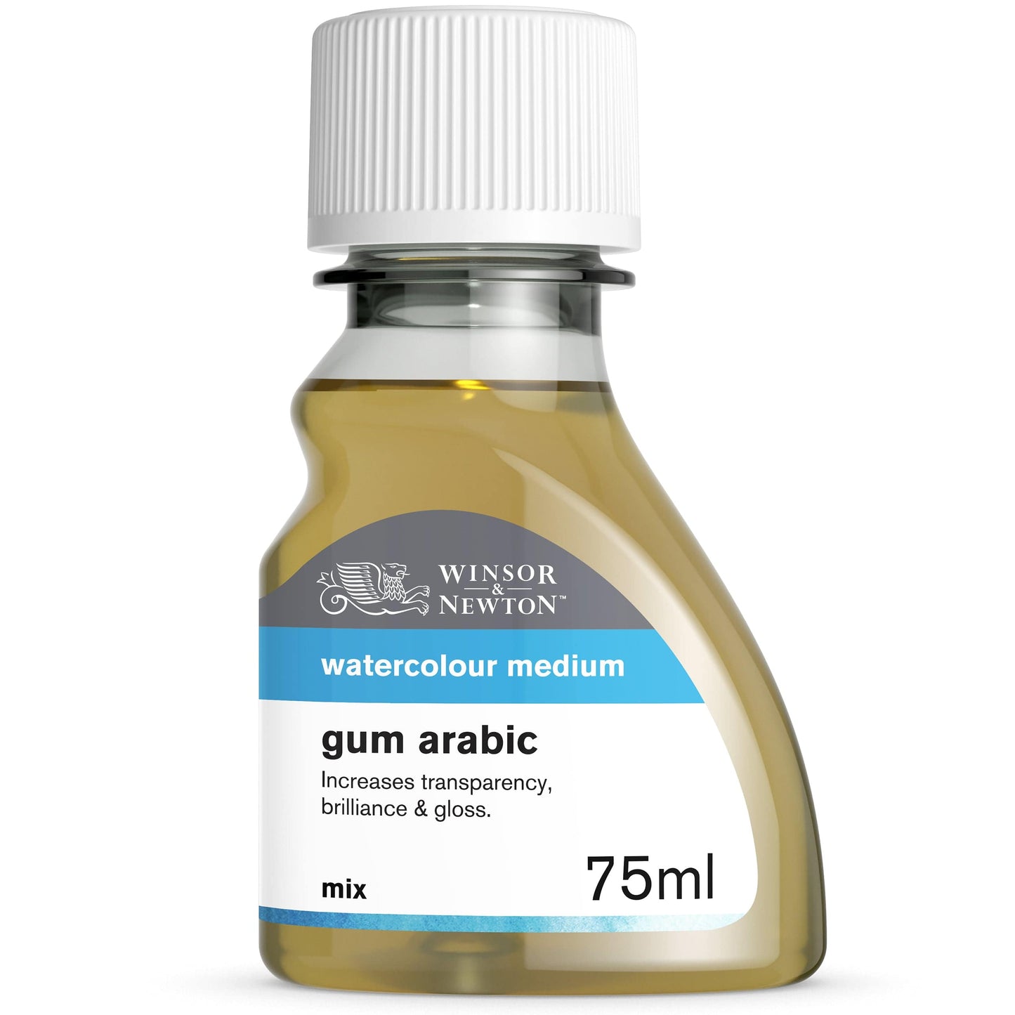 Winsor & Newton Watercolour Medium Winsor & Newton - Gum Arabic - 75mL Bottle - Item #3221763