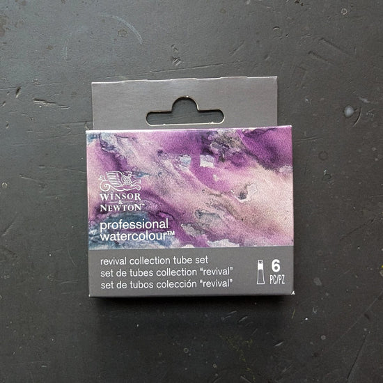 Winsor & Newton Watercolour Set Winsor & Newton - Professional Watercolour - Revival Collection Tube Set - 6 x 5mL Tubes