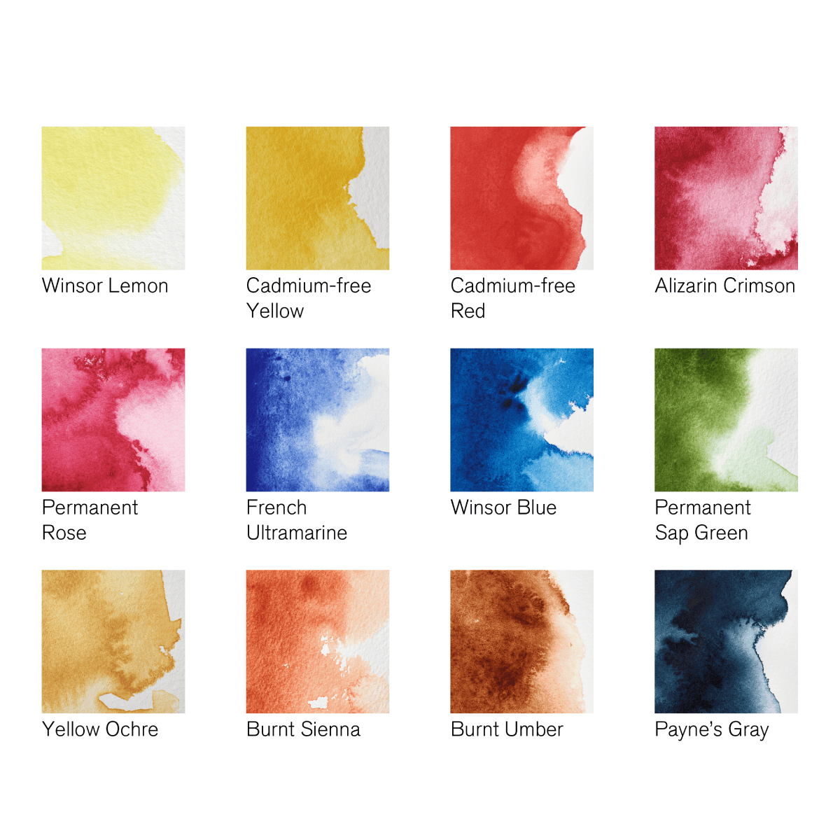Winsor & Newton Watercolour Set Winsor & Newton - Professional Watercolour - Tube Travel Tin - 12 x 5mL Tubes