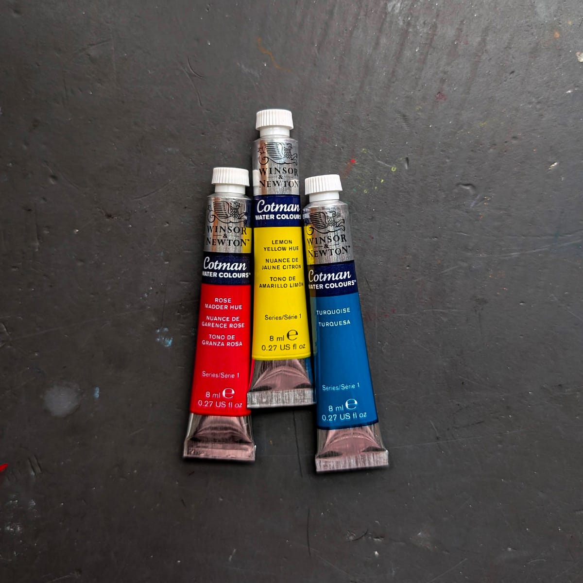 Winsor & Newton Watercolour Tube Winsor & Newton - Cotman Watercolours -  8mL Tubes - Series 1