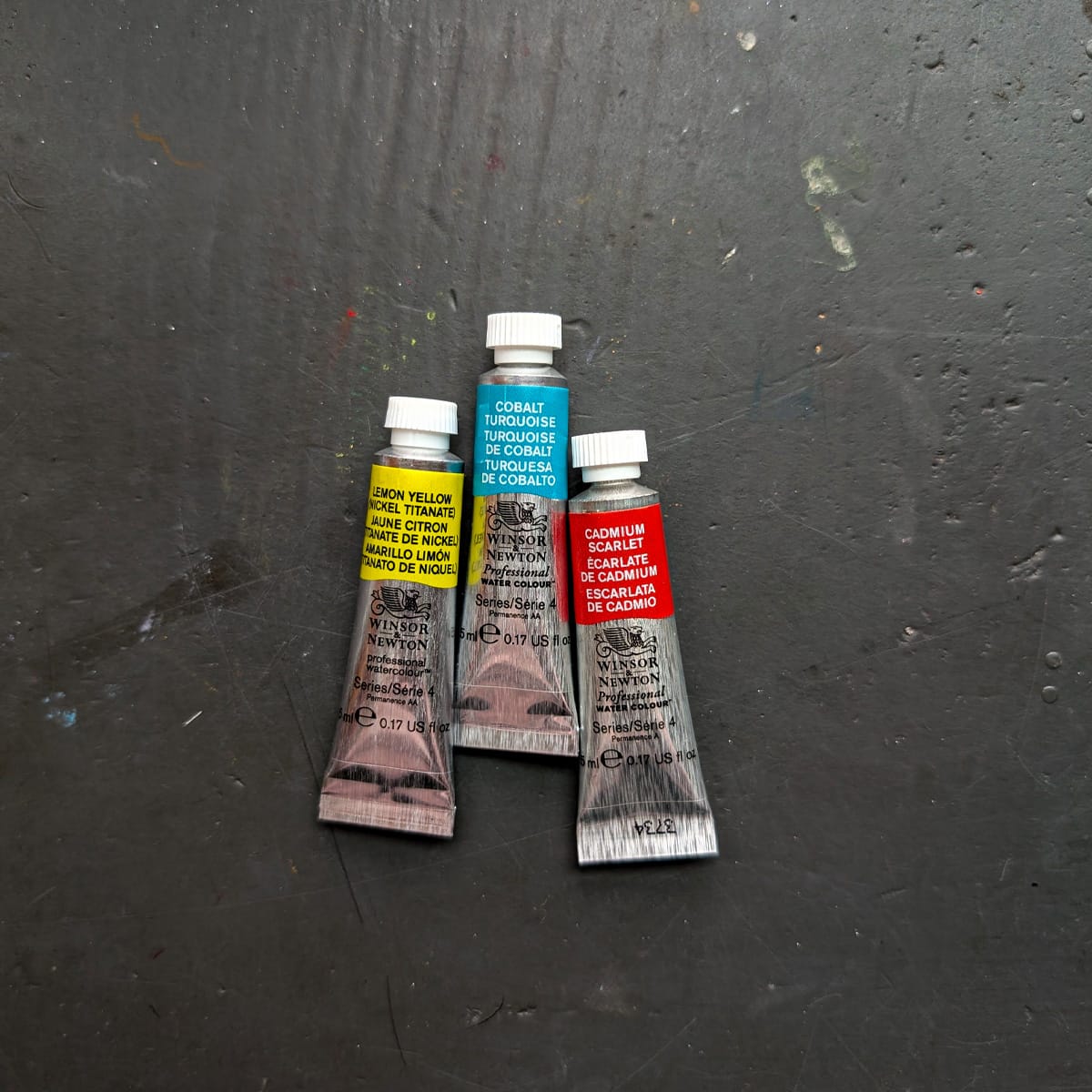 Winsor & Newton Watercolour Tube Winsor & Newton - Professional Watercolour - 5mL Tubes - Series 4