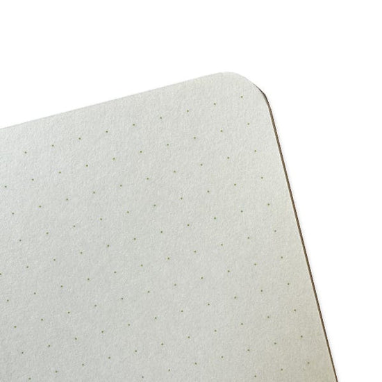 Yamamoto Paper Notebook - Dotpaper Yamamoto Paper - Ro-Biki Note - 3.5x5" Notebook - Seaside - Item #GA046