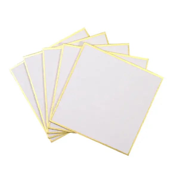 Yasutomo Illustration Board Yasutomo - Japanese Shikishi - 7.5 x 7.5cm - 5 Pack