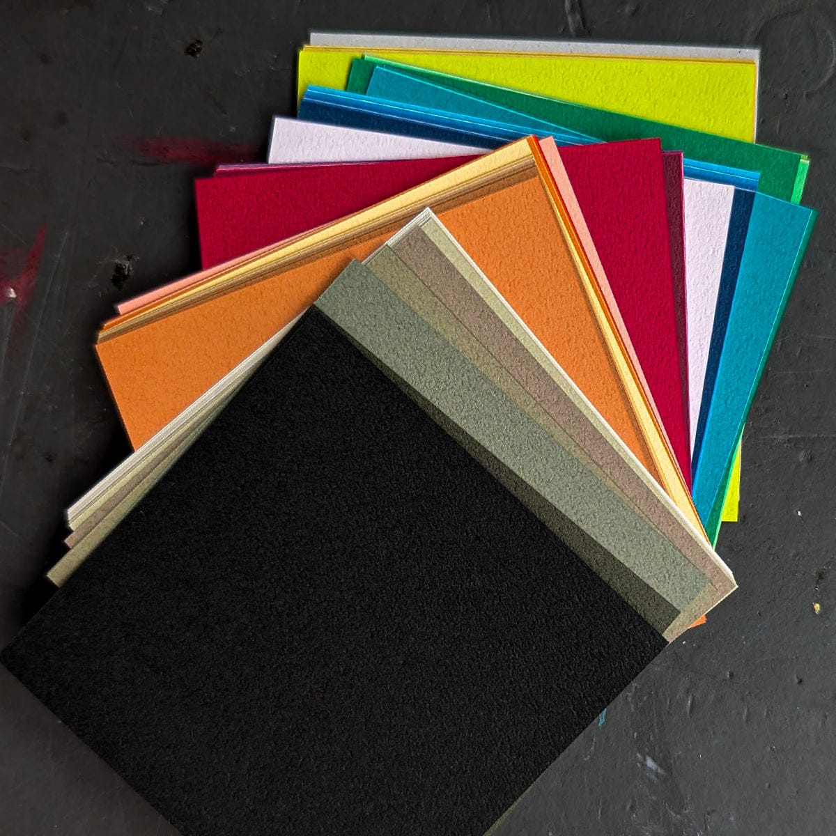 Yasutomo Origami Paper Yasutomo - Origami Paper - Pure Colour Assortment - 3" Square - 100 Sheets