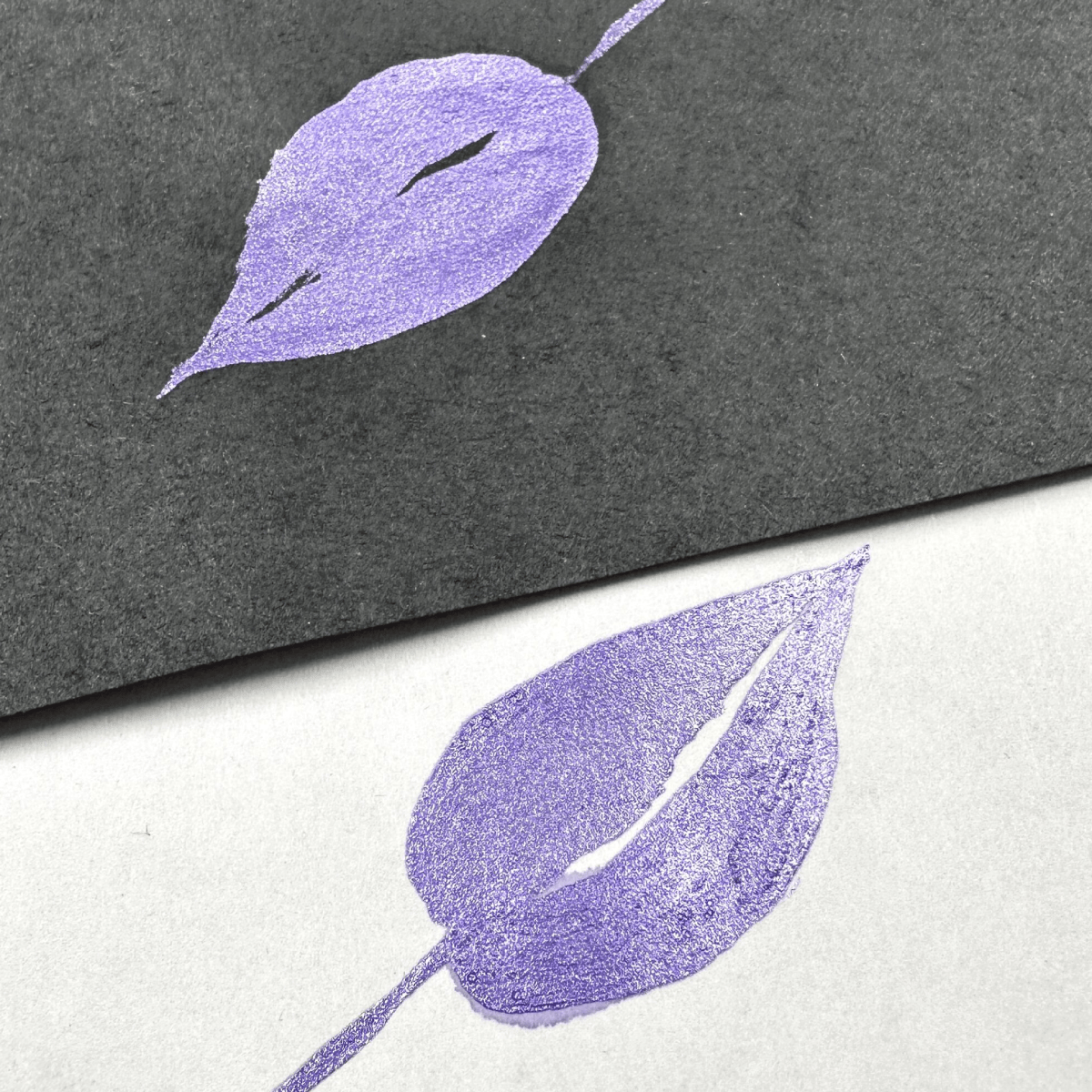 Yasutomo Specialty Ink Violet Yasutomo - Metallic Liquid Sumi Ink - 60mL Bottles