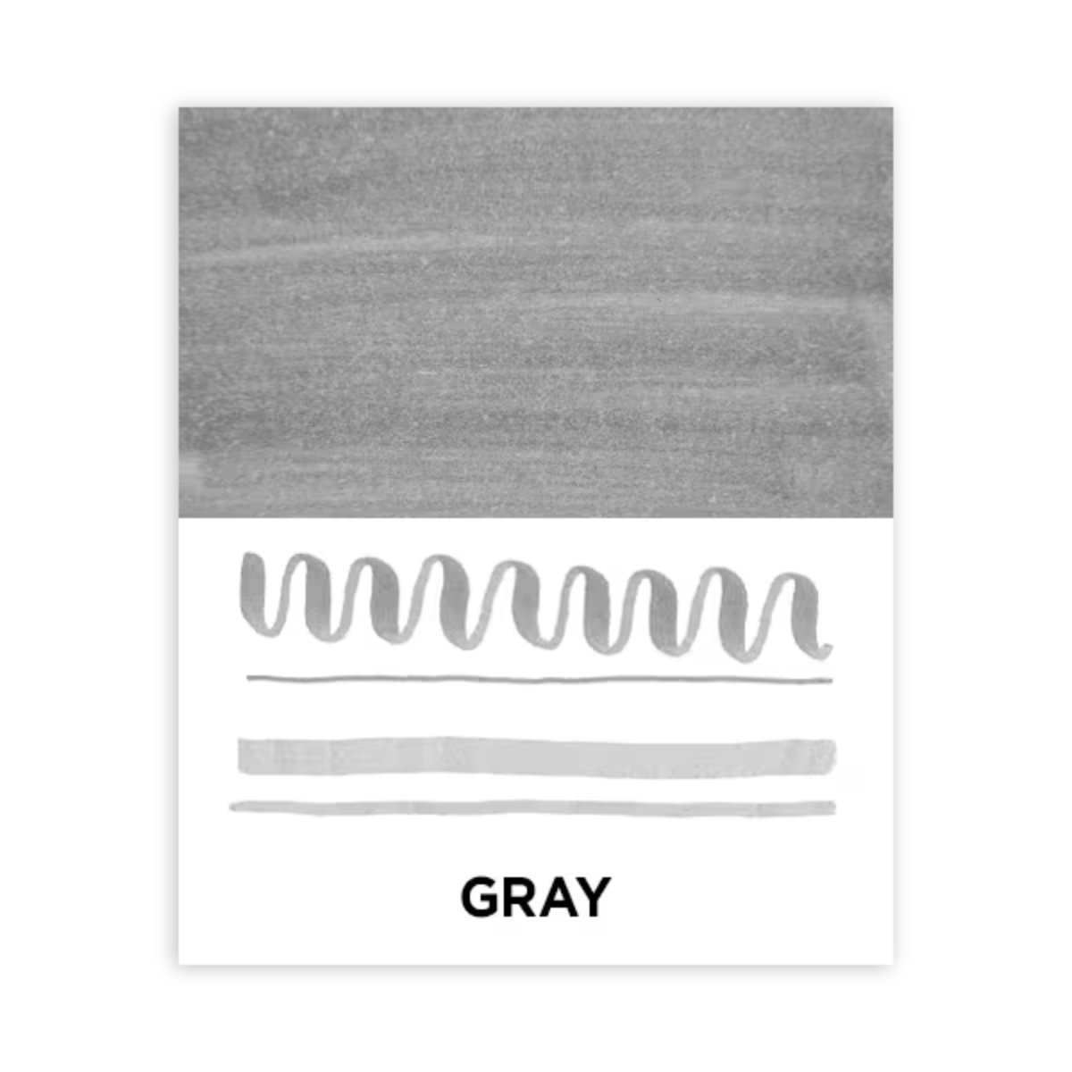 Zebra Pen Highlighter Grey Zebra - Mildliner Highlighters - Individual Markers