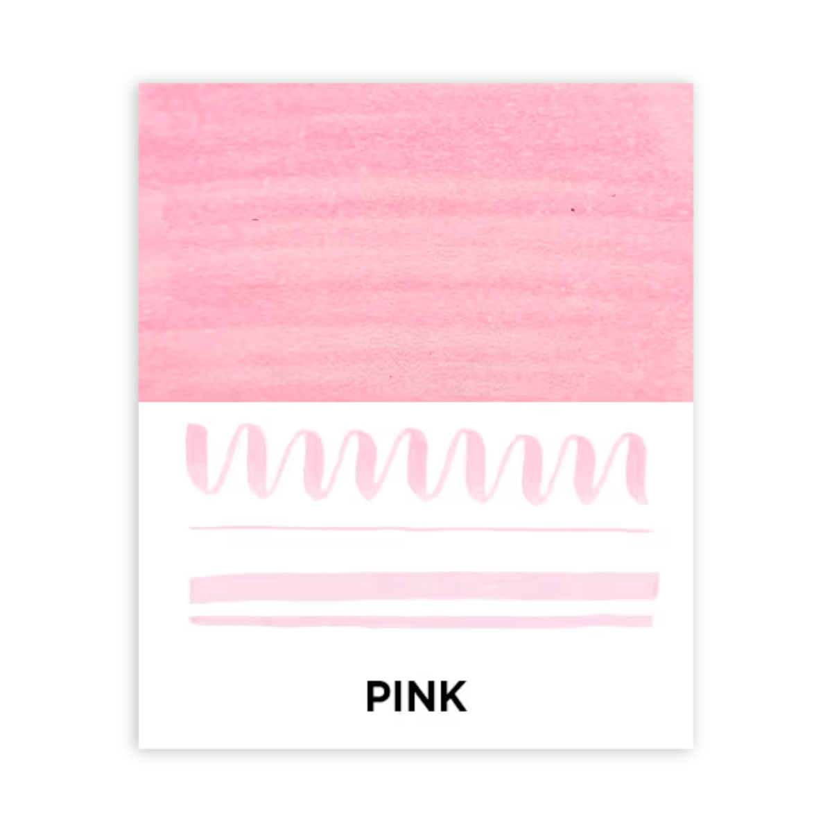 Zebra Pen Highlighter Pink Zebra - Mildliner Highlighters - Individual Markers