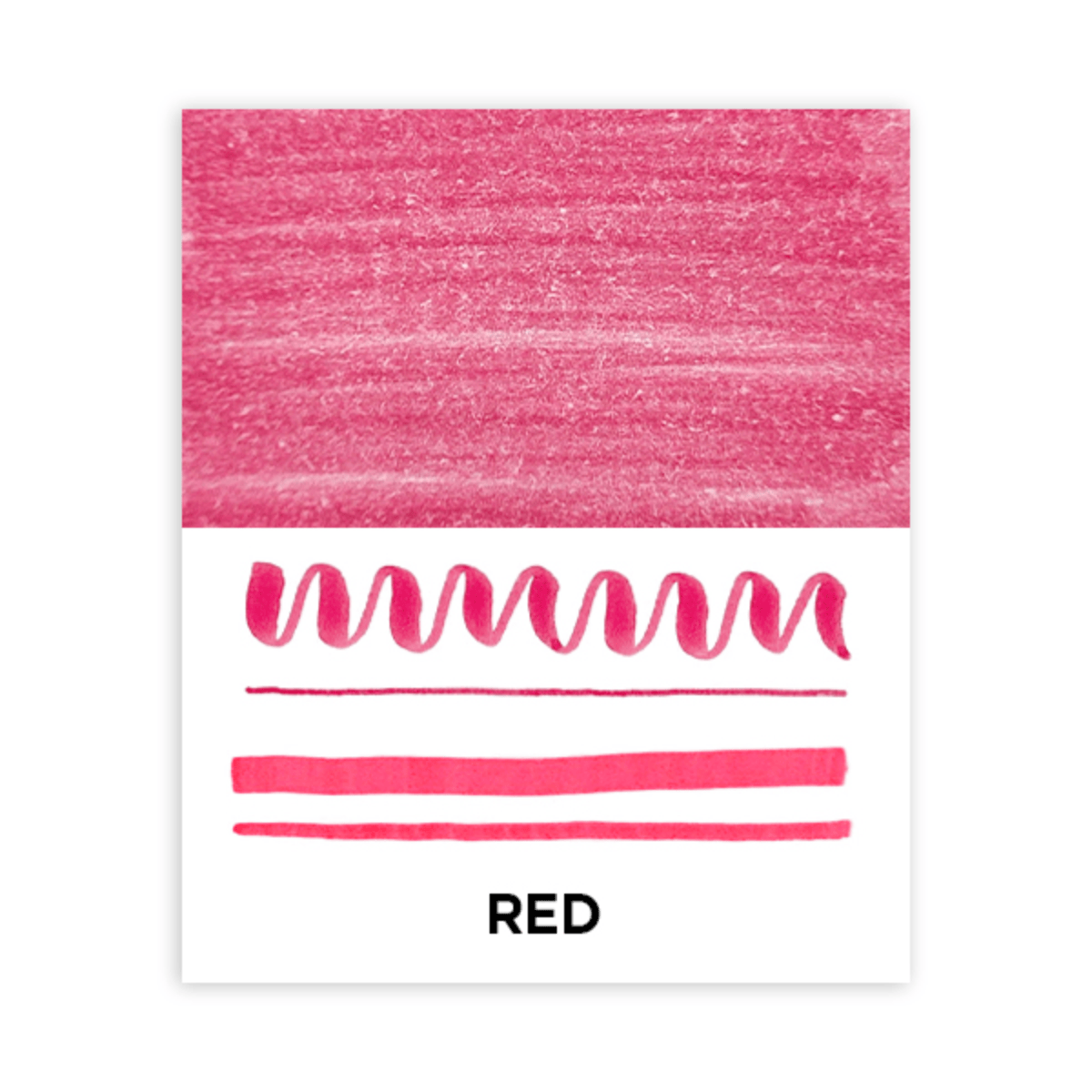 Zebra Pen Highlighter Red Zebra - Mildliner Highlighters - Individual Markers