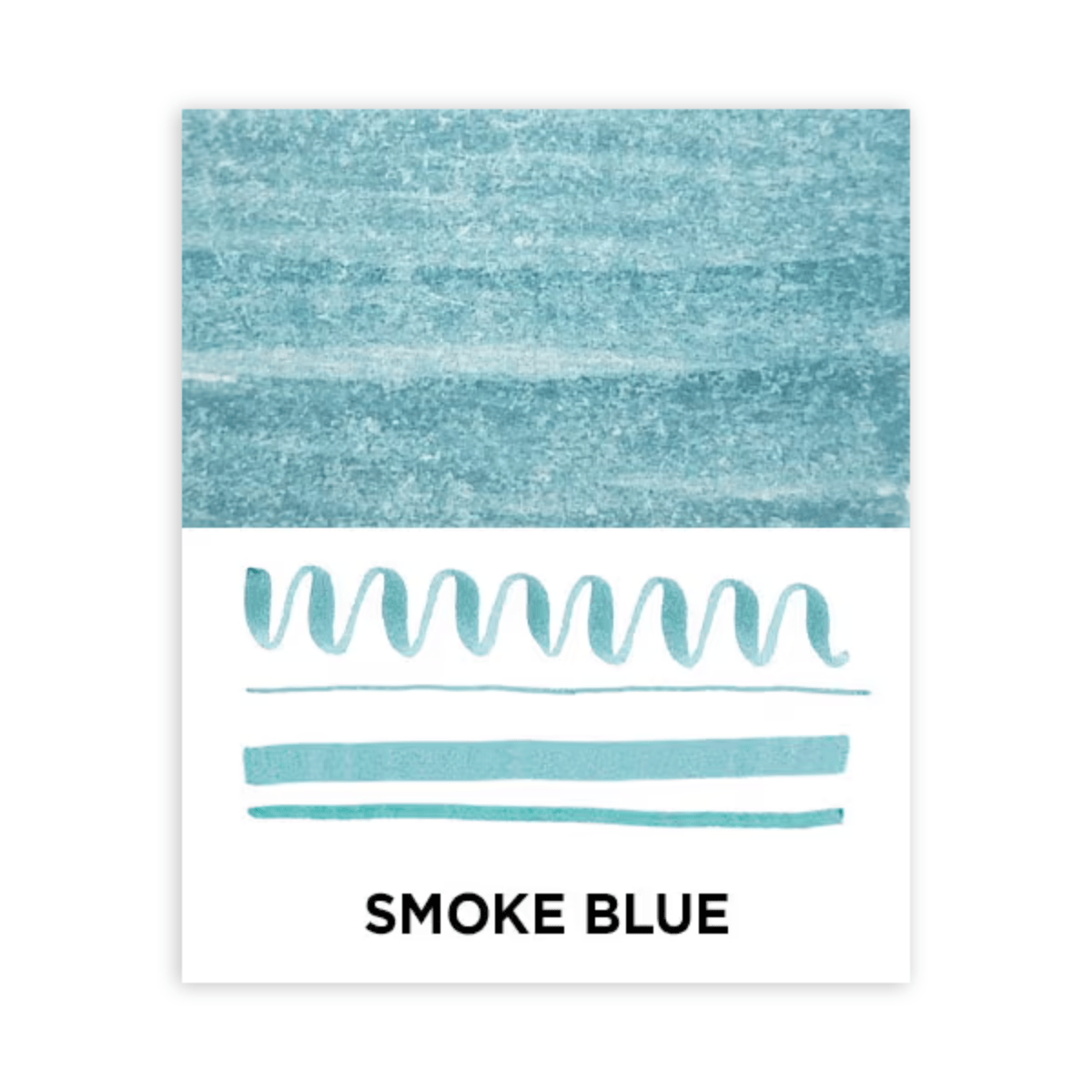 Zebra Pen Highlighter Smoke Blue Zebra - Mildliner Highlighters - Individual Markers