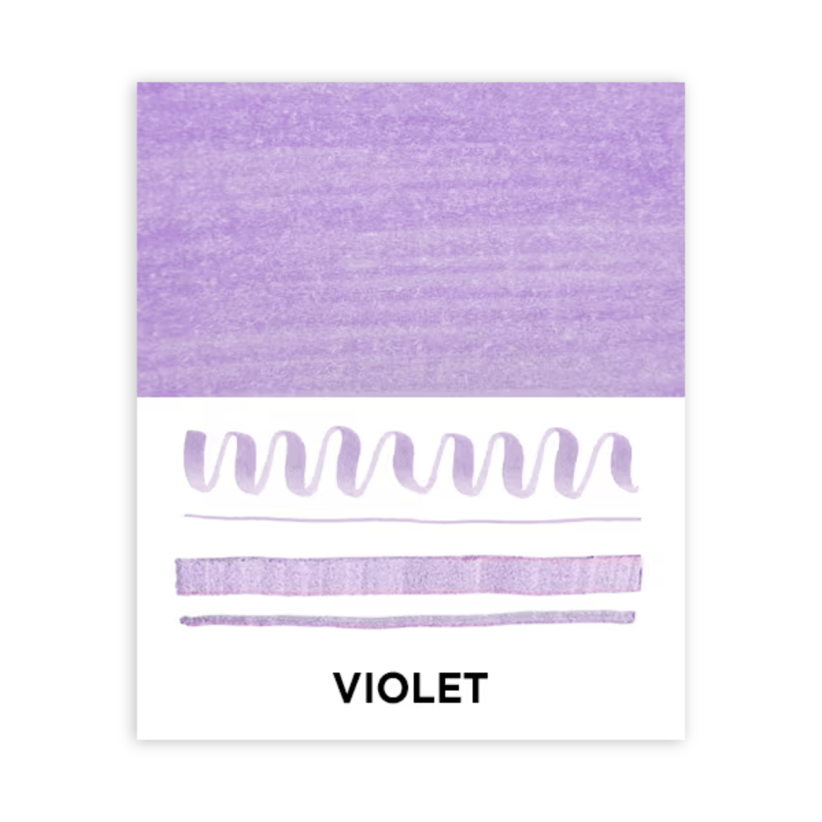 Zebra Pen Highlighter Violet Zebra - Mildliner Highlighters - Individual Markers
