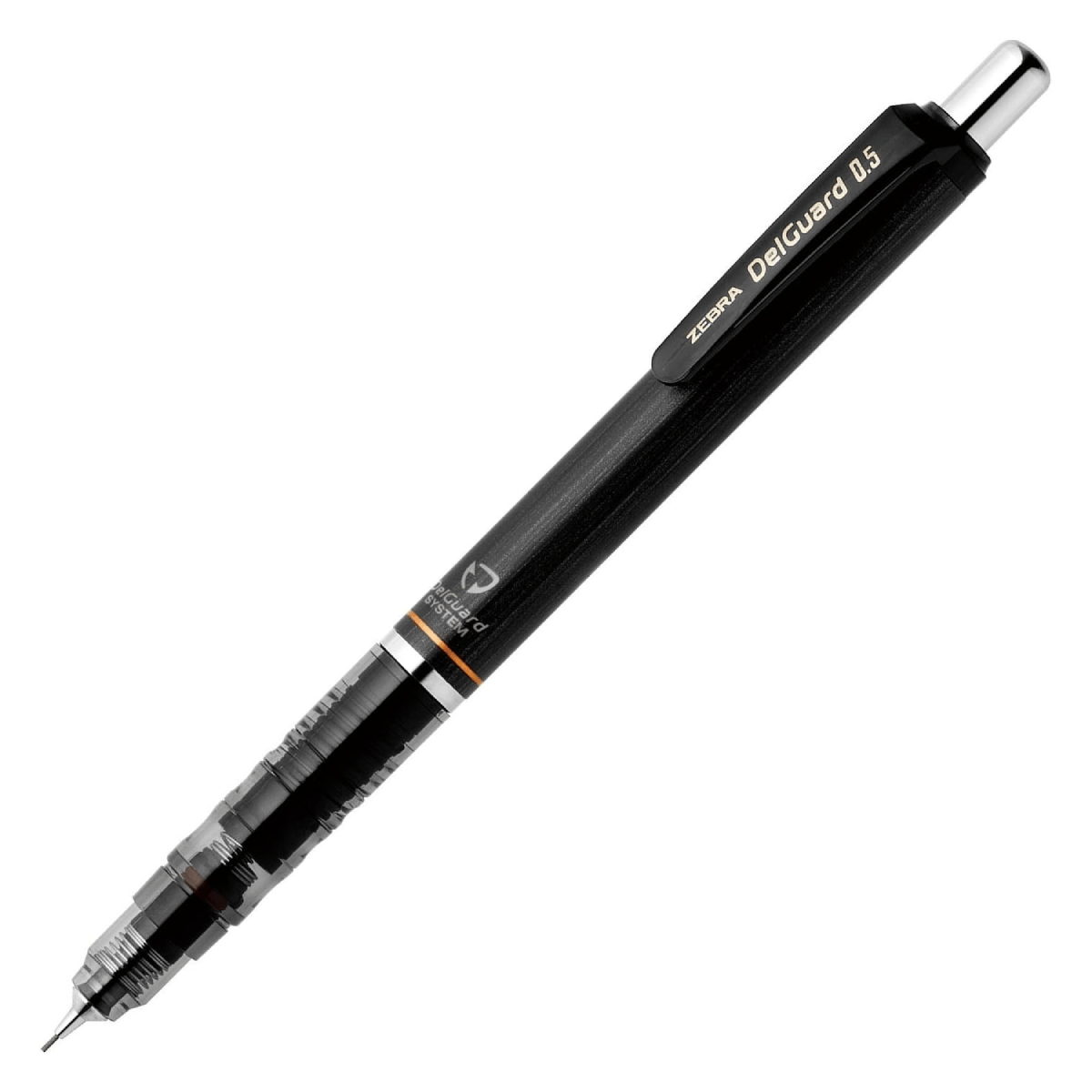 Zebra Pen Mechanical Pencil Black Zebra - DelGuard - Mechanical Pencil - 0.5mm