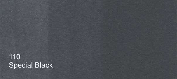 COPIC Alcohol-Based Marker SPECIAL BLACK 110 Copic - Sketch Markers - P-Z