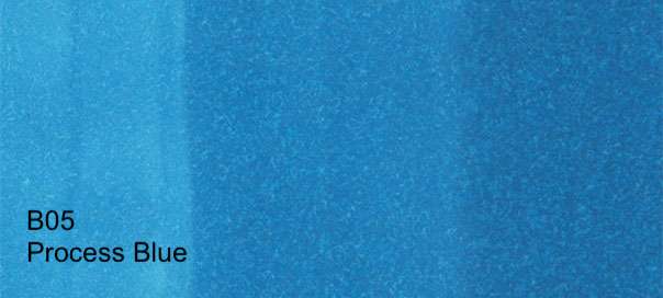 COPIC Alcohol-Based Marker PROCESS BLUE B05 Copic - Sketch Markers - P-Z