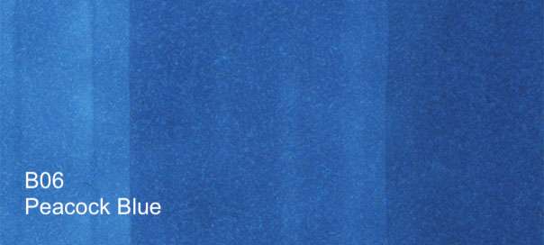 COPIC Alcohol-Based Marker PEACOCK BLUE B06 Copic - Sketch Markers - P-Z