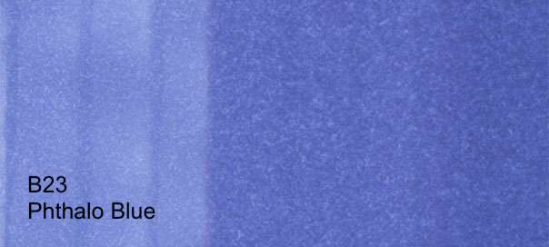 COPIC Alcohol-Based Marker PHTHALO BLUE B23 Copic - Sketch Markers - P-Z