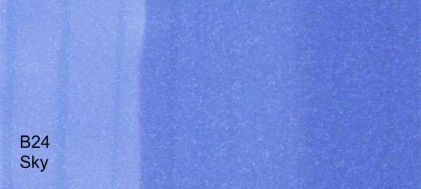 COPIC Alcohol-Based Marker SKY B24 Copic - Sketch Markers - P-Z