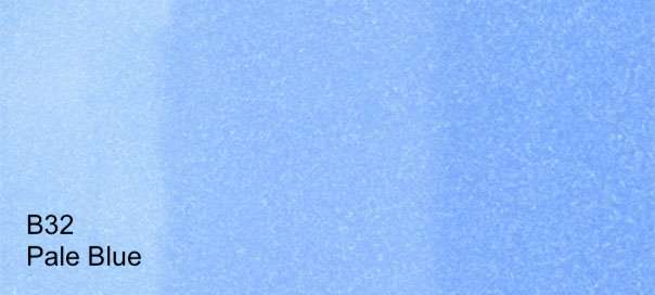 COPIC Alcohol-Based Marker PALE BLUE B32 Copic - Sketch Markers - P-Z