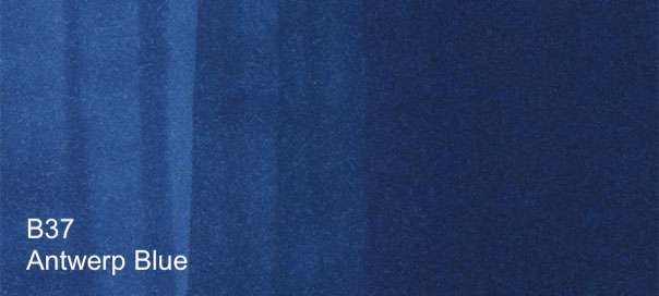 COPIC Alcohol-Based Marker ANTWERP BLUE B37 Copic - Sketch Markers - A-O