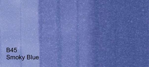 COPIC Alcohol-Based Marker SMOKY BLUE B45 Copic - Sketch Markers - P-Z