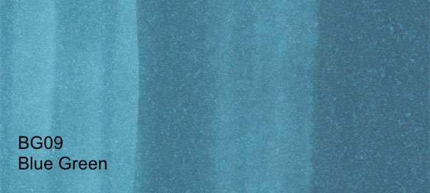 COPIC Alcohol-Based Marker BLUE GREEN BG09 Copic - Sketch Markers - A-O