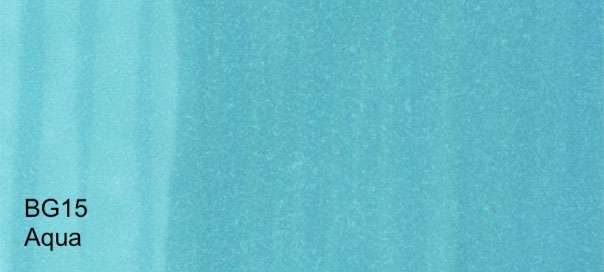 COPIC Alcohol-Based Marker AQUA BG15 Copic - Sketch Markers - A-O