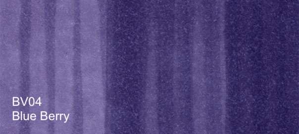 COPIC Alcohol-Based Marker BLUE BERRY BV04 Copic - Sketch Markers - A-O