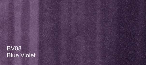 COPIC Alcohol-Based Marker BLUE VIOLET BV08 Copic - Sketch Markers - A-O