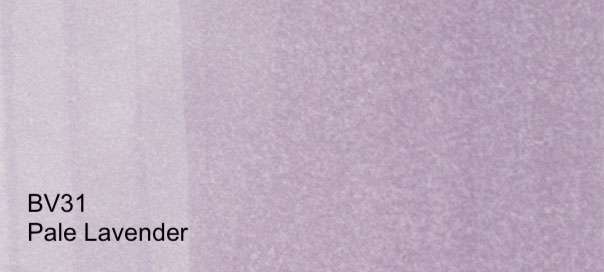 COPIC Alcohol-Based Marker PALE LAVENDER BV31 Copic - Sketch Markers - P-Z