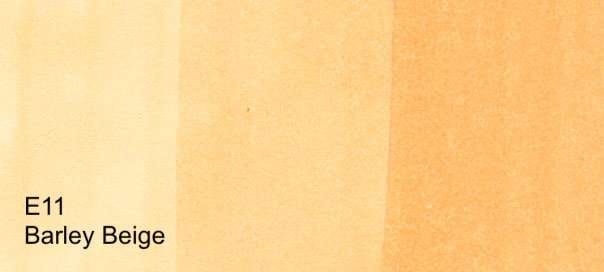 COPIC Alcohol-Based Marker BARLEY BEIGE E11 Copic - Sketch Markers - A-O