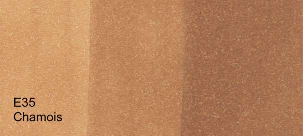 COPIC Alcohol-Based Marker CHAMOIS E35 Copic - Sketch Markers - A-O