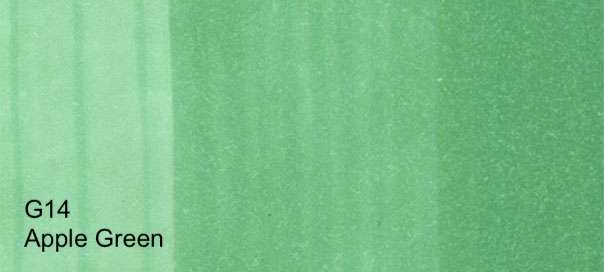 COPIC Alcohol-Based Marker APPLE GREEN G14 Copic - Sketch Markers - A-O