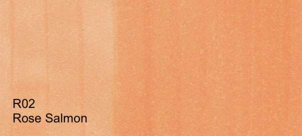 COPIC Alcohol-Based Marker ROSE SALMON R02 Copic - Sketch Markers - P-Z