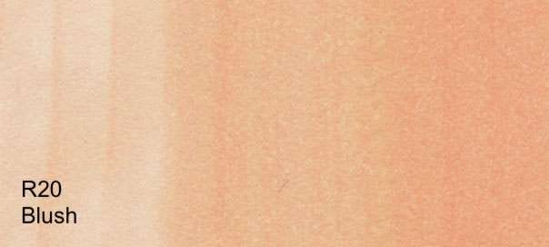 COPIC Alcohol-Based Marker BLUSH R20 Copic - Sketch Markers - A-O