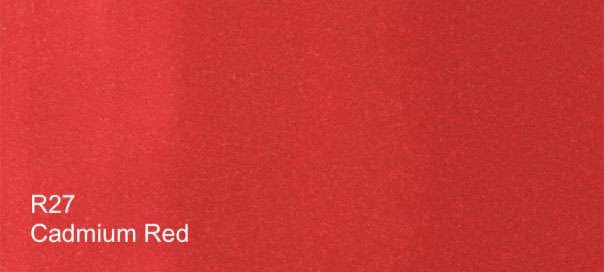 COPIC Alcohol-Based Marker CADMIUM RED R27 Copic - Sketch Markers - A-O