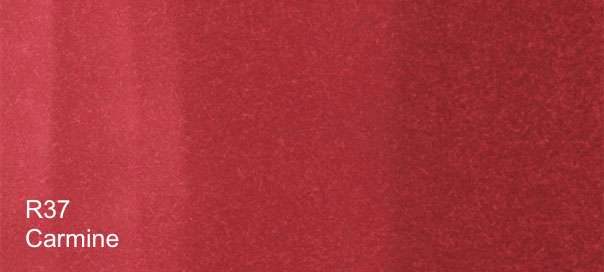 COPIC Alcohol-Based Marker CARMINE R37 Copic - Sketch Markers - A-O