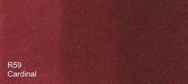 COPIC Alcohol-Based Marker CARDINAL R59 Copic - Sketch Markers - A-O