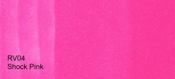 COPIC Alcohol-Based Marker SHOCK PINK RV04 Copic - Sketch Markers - P-Z